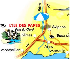 Camping ile des papes